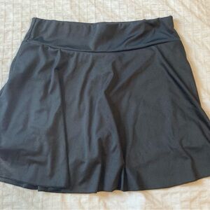 Women's Black Skater Skirt